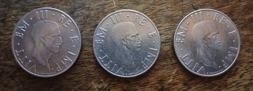 Monete 2 lire 1940 - n,