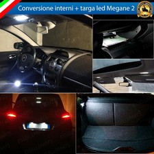 KIT LED INTERNI RENAULT MEGANE