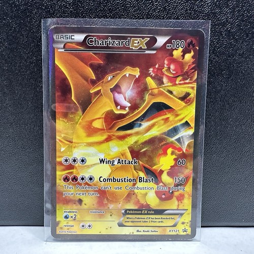 Pokemon xy121 2016 - pokemon, charizard