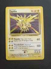Pokemon zapdos 102 holo - pokemon,