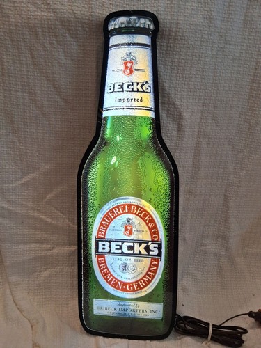Insegna luminosa birra - luminosa, beck's