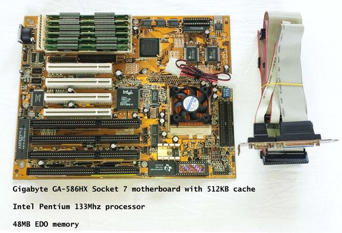 Gigabyte 586hx scheda madre - gigabyte, ga-586hx