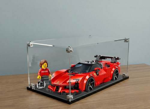 Teca vetrina figure - , set