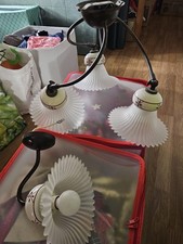 Set Lampadario e Applique