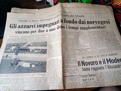 Mondiali calcio 1938 - di, ottavi