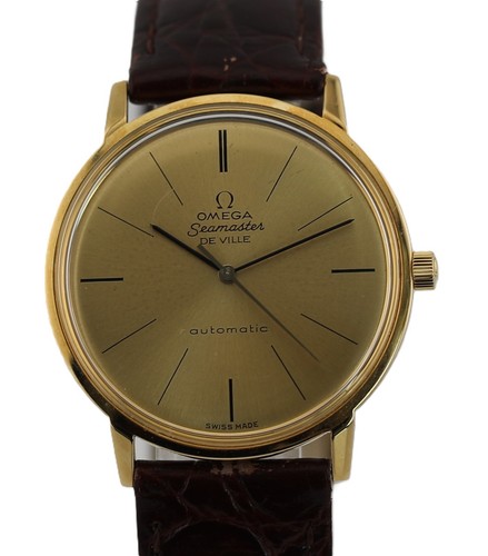 Omega seamaster ville oro - seamaster,