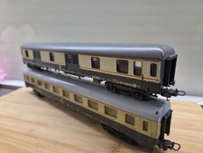 LIMA H0 COPPIA CARROZZE FS Logo TV CONVOGLIO Bandiera Confort HO Trenini 