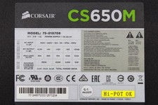 Corsair CS Series CS650M