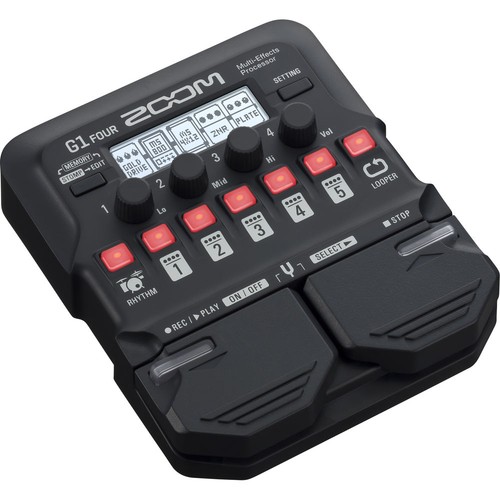 Zoom processore quattro - zoom,