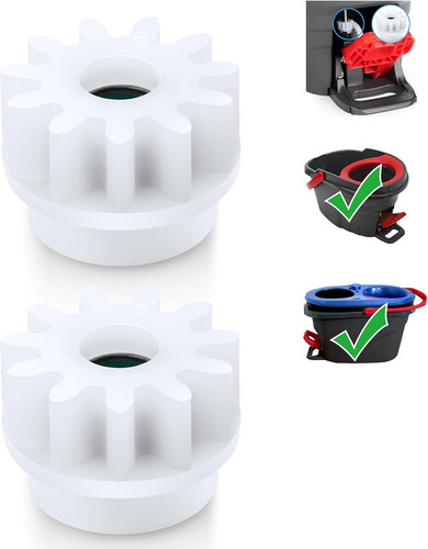 Pezzi spin mop secchio - mop,