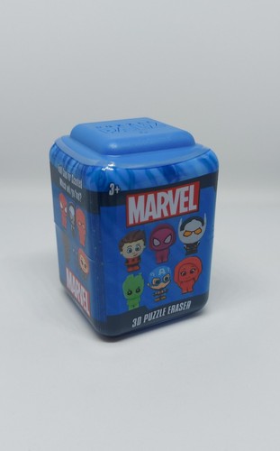 Marvel puzzle palz - puzzle, 3d