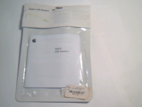 Apple modem usb ma034z - modem,