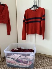 6 Kg vestiti. 21 Pezzi.Felpe. Maglioncini. Mangliette Maniche Lunghe. Stock.