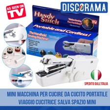 MINI MACCHINA PER CUCIRE DA