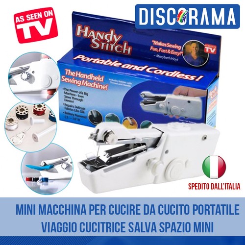 Mini macchina per cucire - mini, da