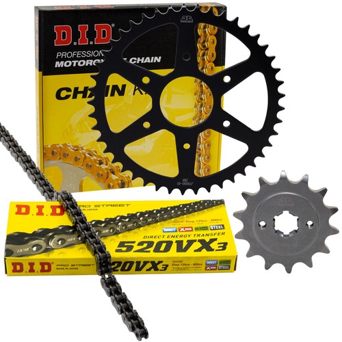 Kit catena anello - kit, 520vx3