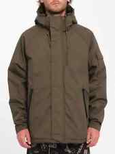 Volcom Stoke Stone II 10K Jacket (Size:L)