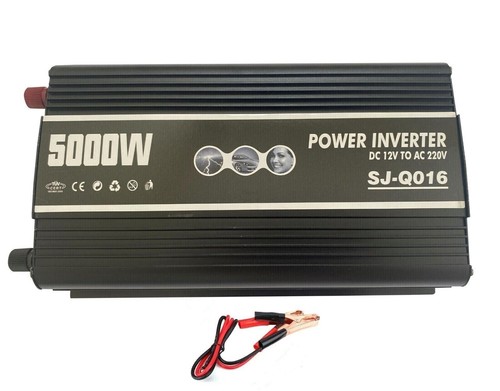Power inverter 12v 220v 5000w - power,