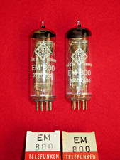 1x EM800 TELEFUNKEN ROUTE NOS NUOVO tubo testato Tube NEW Valve Valvula Valvola
