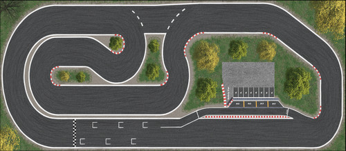 Pista turbo7 per turbo - turbo, racing