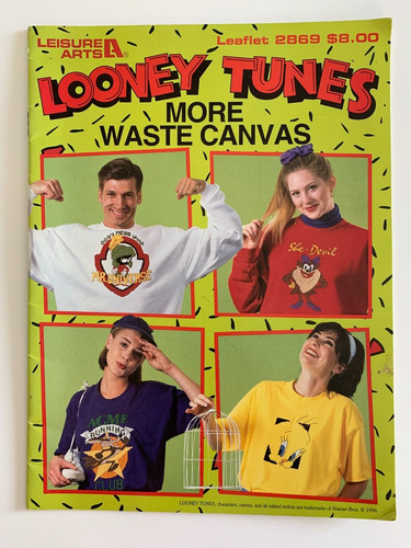 Leisure arts looney tunes - looney, più