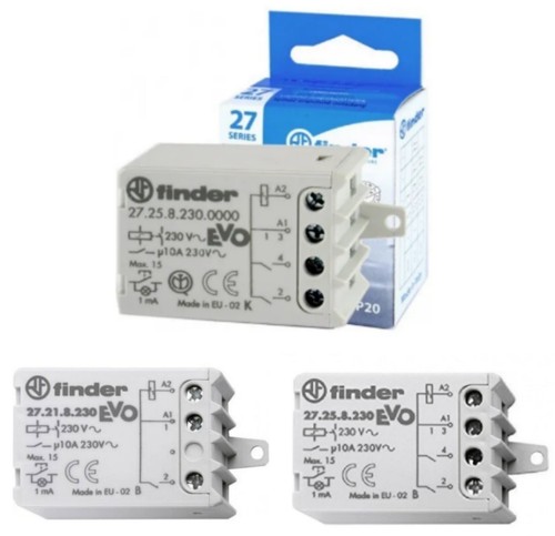 Rele finder interruttore o - rele',
