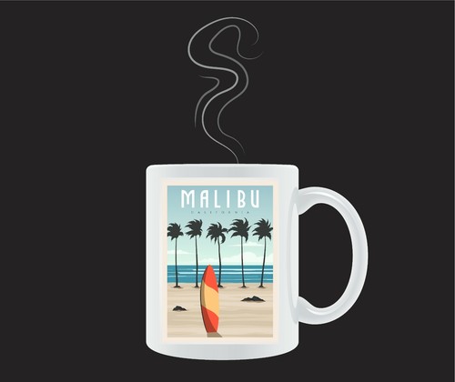 Tazza malibu tavola - malibu, da