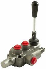 DISTRIBUTORE OLEODINAMICO 1/2 DOPPIO EFFETTO CON RITORNO A MOLLA