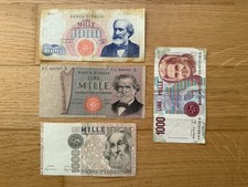 Lotto Banconote Repubblica