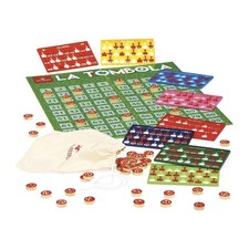 Tombola Dal Negro con 48 Cartelle - Gioco Multicolore, Taglia Unica - Modello 3.