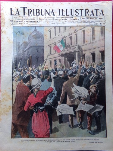 Tribuna illustrata agosto - tribuna, 9