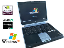 Notebook portatile vintage - pc,