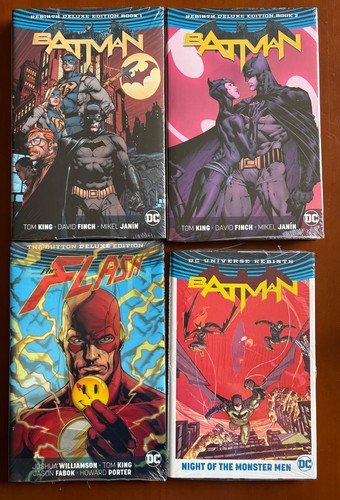 Batman tom king deluxe set - batman, hc
