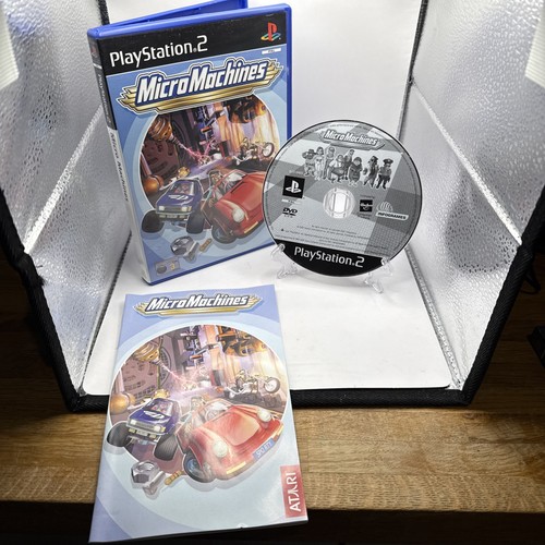 Micro machines ps2 pal manuale - micro,
