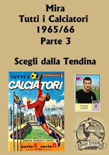Mira 1965/66 Parte 3 Mancolista da recupero Scegli dall'elenco Menu a tendina