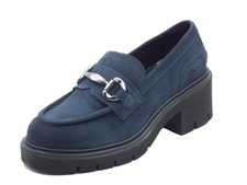 NeroGiardini I513984 Velour Incanto Mocassini per Donna in camoscio