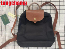 Zaino LONGCHAMP in nylon nero