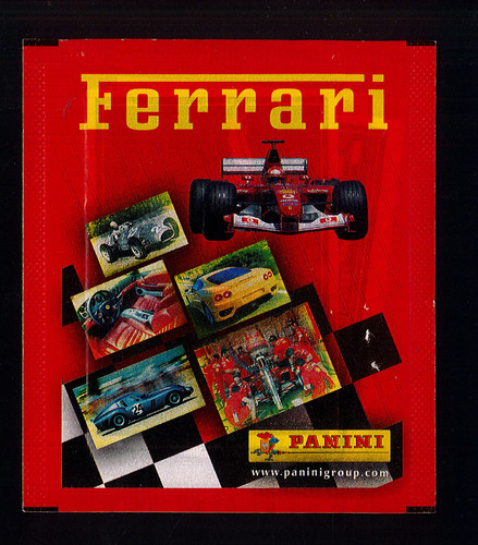 Ferrari bustina figurine - bustina,