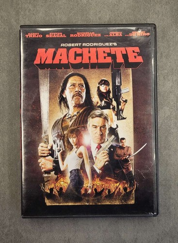 Machete dvds - machete,