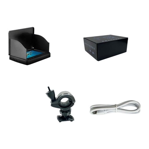 Telecamera pesca subacquea - da,