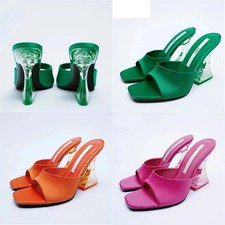 Scarpe donna sandali tacco