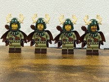 NUOVO LOTTO MINIFIGURE LEGO