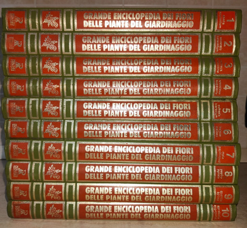 Grande enciclopedia dei fiori - enciclopedia,