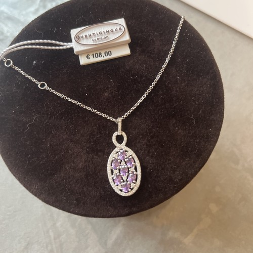 Collana argento 9venticinque - argento,