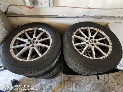 Cerchi lega con gomme - in,
