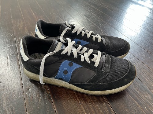 Saucony jazz black size - black,