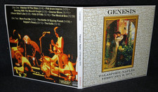 Genesis Naples 1974 Gate Fold