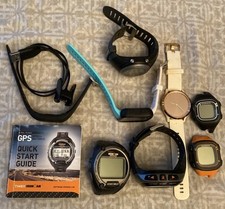 10 Garmin and Timex Ironman