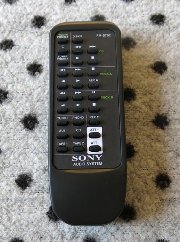Sony s702 telecomando di - telecomando,