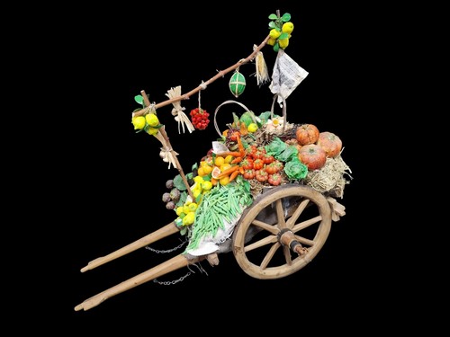Presepe napoletano carro - presepe,